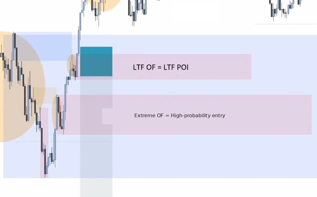 Switch to the LTF and find an unmitigated OF