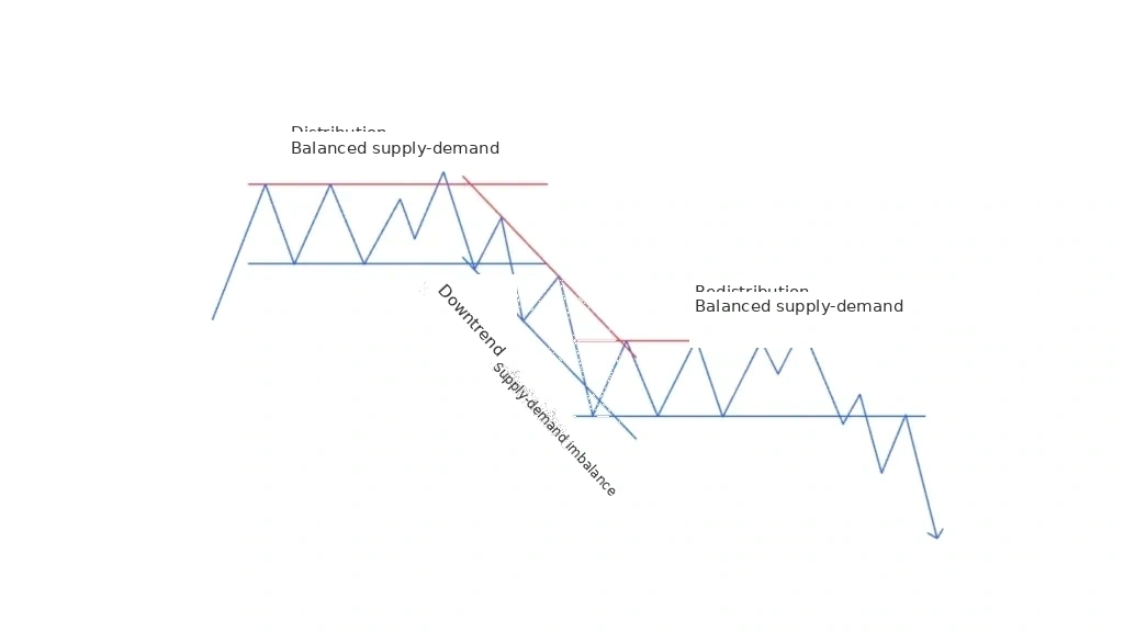 The formation of re-distribution